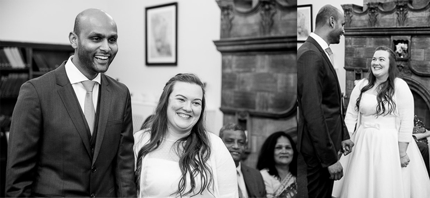 Mayfair Library Wedding Photographer